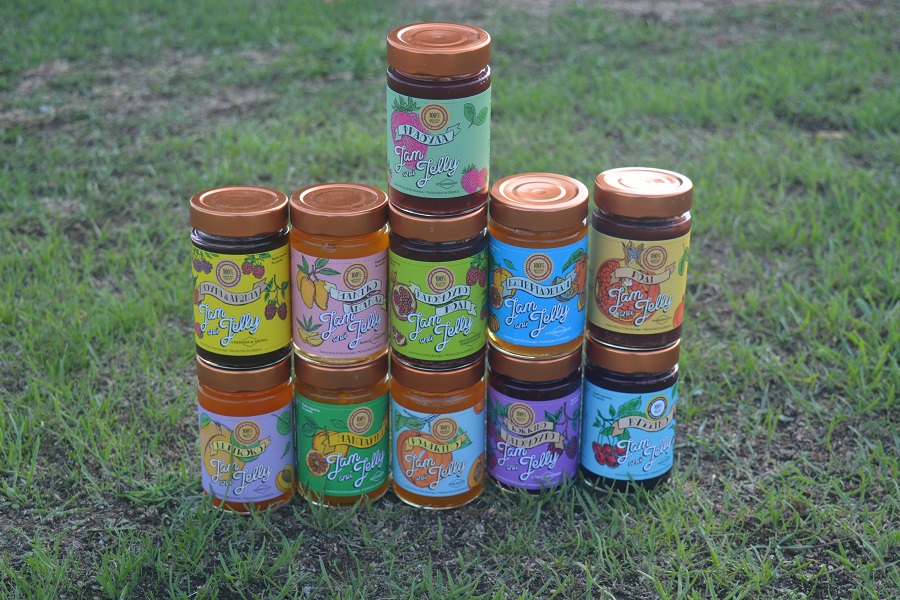 Back to school με τις μαρμελάδες Jam and Jelly