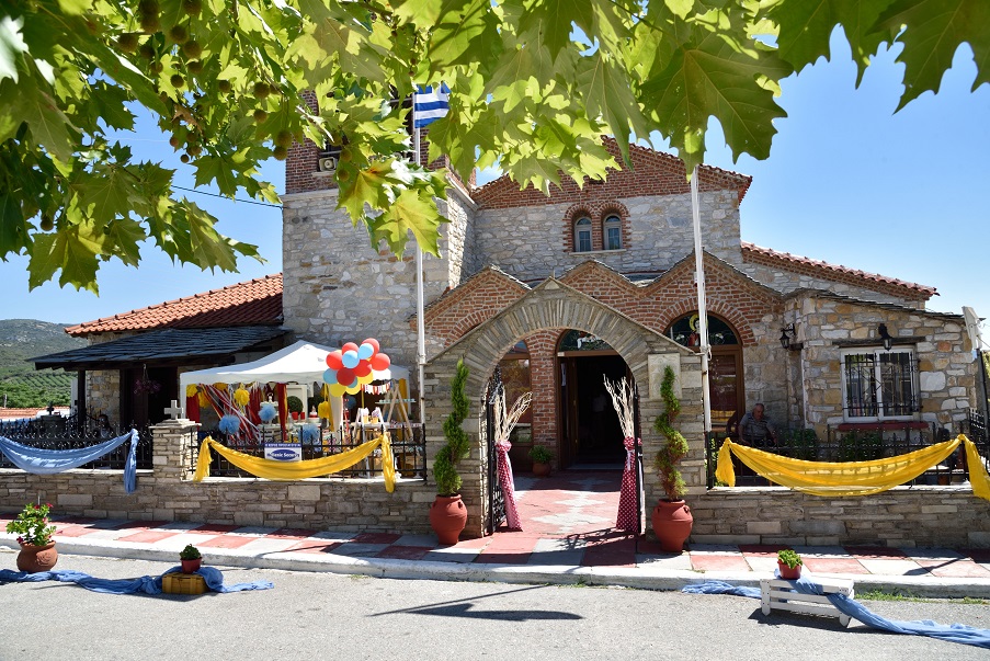 Η βάπτιση του γιού μας με θέμα το τσίρκο